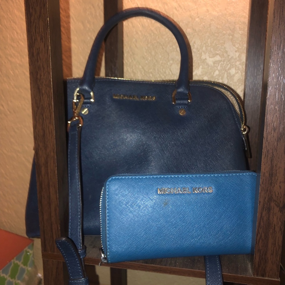 Michael Kors Purse and Wallet